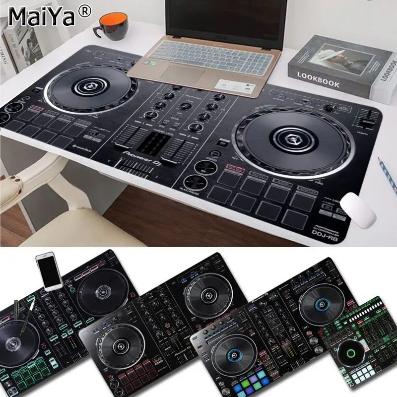 

Maiya Vintage Cool DJ music Laptop Gaming Mice Mousepad Free Shipping Large Mouse Pad Keyboards Mat