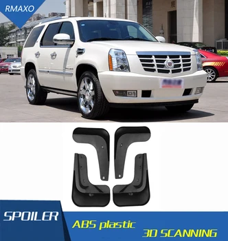 

For Cadillac Escalade 2007-2014 Mudflaps Splash Guards Front With color and rear Mud Flap Mudguards Fender Modified special