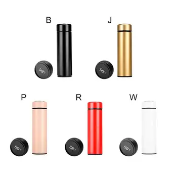 

Stainless Steel Smart Cup Thermoscup Outdoor Sports Cup Touch Display Temperature Cup Outdoor Sport Water Bottles