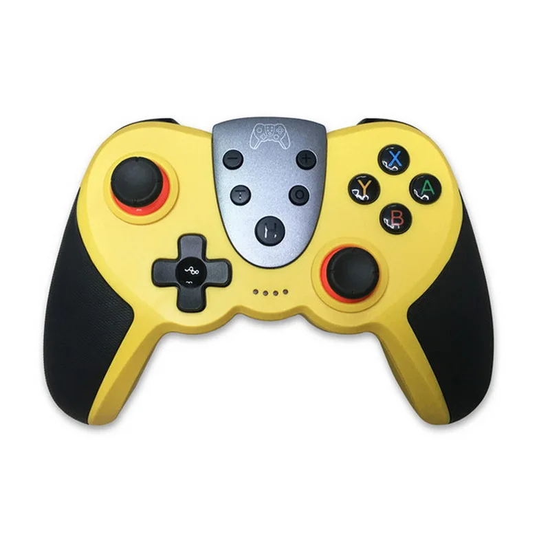 

Wireless Bluetooth Switch Pro Controller Gamepad Joystick With Nfc Vibration Nin Built In 500Mah Battery 6 Axis Handle For Ns