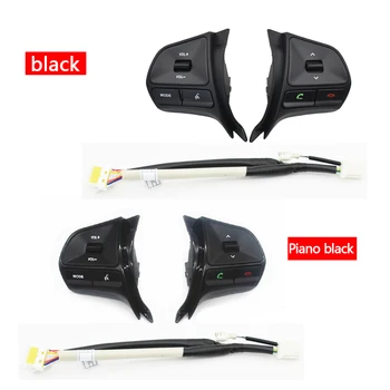 

multifunctional steering wheel for KIA RIO 2011-2014 control button Audio phone volume switch for bluetooth car accessories