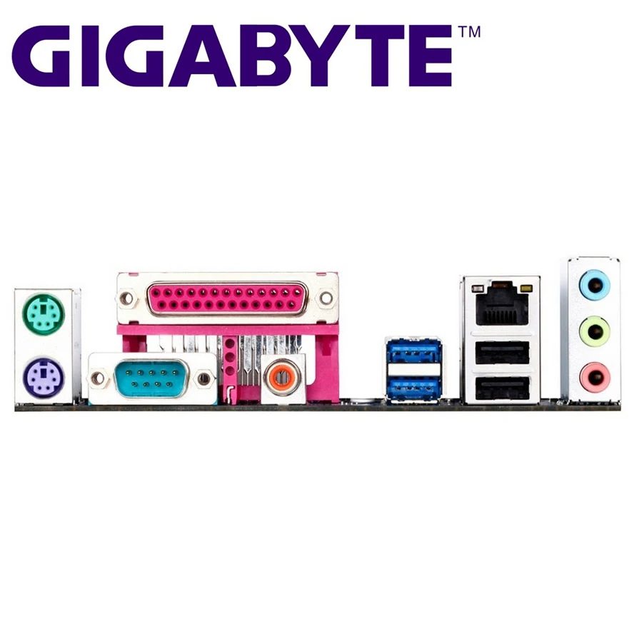 LGA 1155 для Intel DDR3 Gigabyte GA P75 D3 оригинальная материнская плата USB2.0 USB3.0 SATA3 32 Гб B75 22 нм