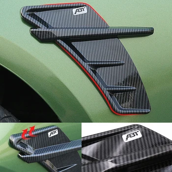 

2pcs ABT Fender Side Sticker For Audi A6 A4 B8 A5 A7 A8 A3 A1 Q5 Q7 S3 S4 S5 S6 S8 RS8 RS7 RS5 Audi ABT Air Vent Sticker Decals