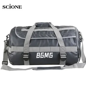 

Multifunction Backpack Waterproof Gym Bag Separate Space for Shoes Fitness Durable Handbag Training Travel Sport Bags X150A