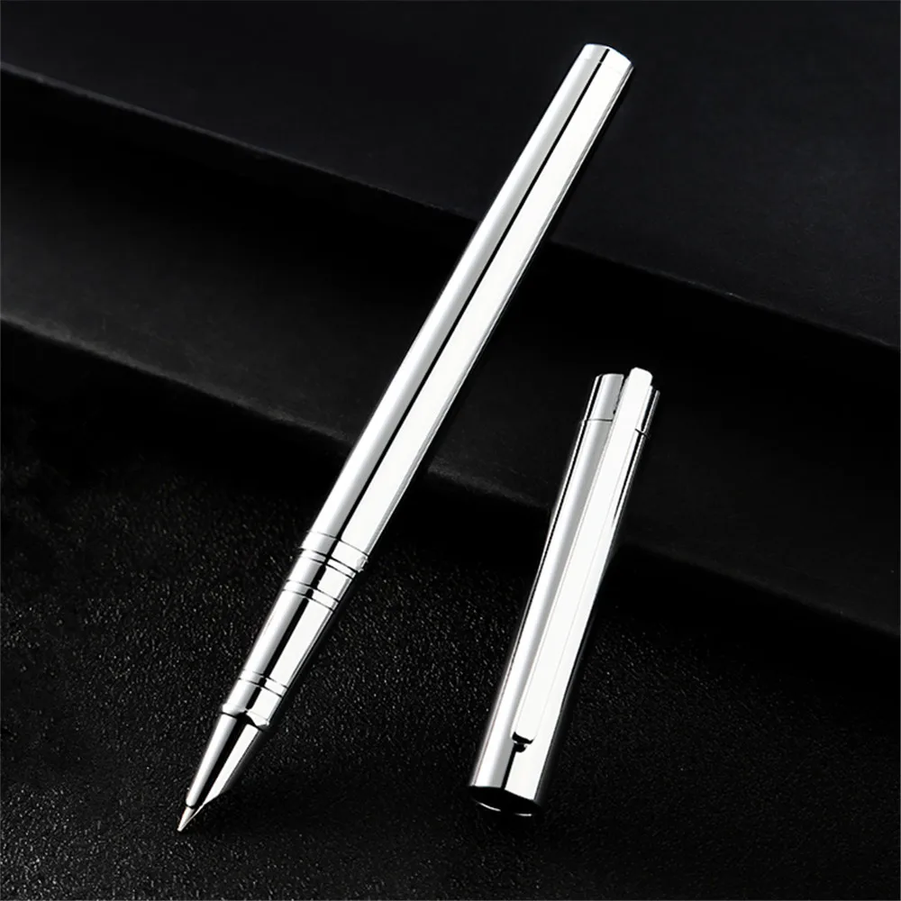 Перьевая ручка Jinhao с плоским наконечником роскошный карандаш чистого цвета для