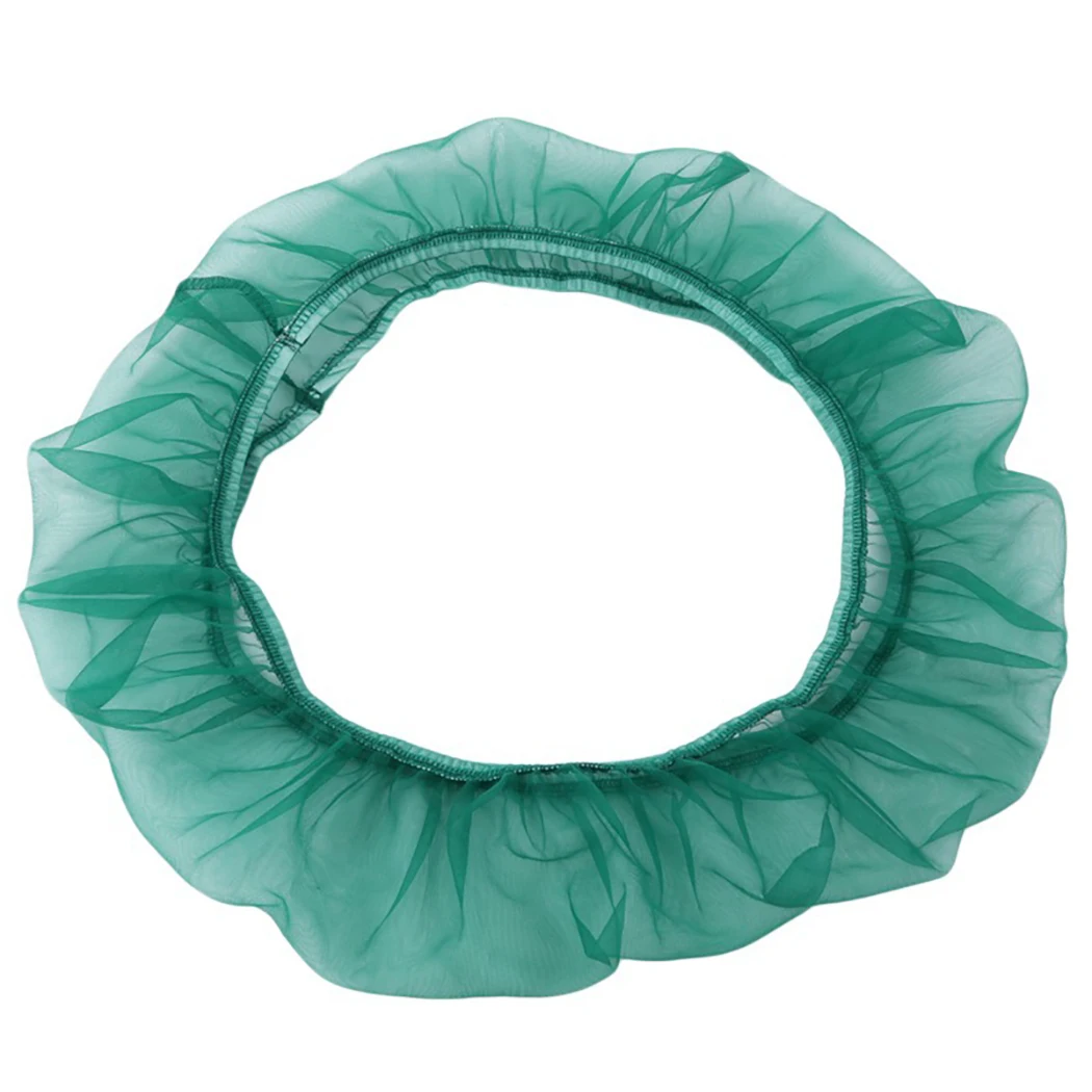 Green Bird Cage Skirt Universal Stretchy Airy Bird Cage Cover Sand Catcher Premium Mesh Skirt For Parrot Pet Supplies