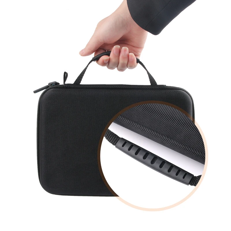 Portable Carry Storage Bag Protective Case EVA Box 3 Size Handbag For GoPro Hero 7 6 5 4 Xiaomi YI Sjcam Accessories Camera Bag (2)