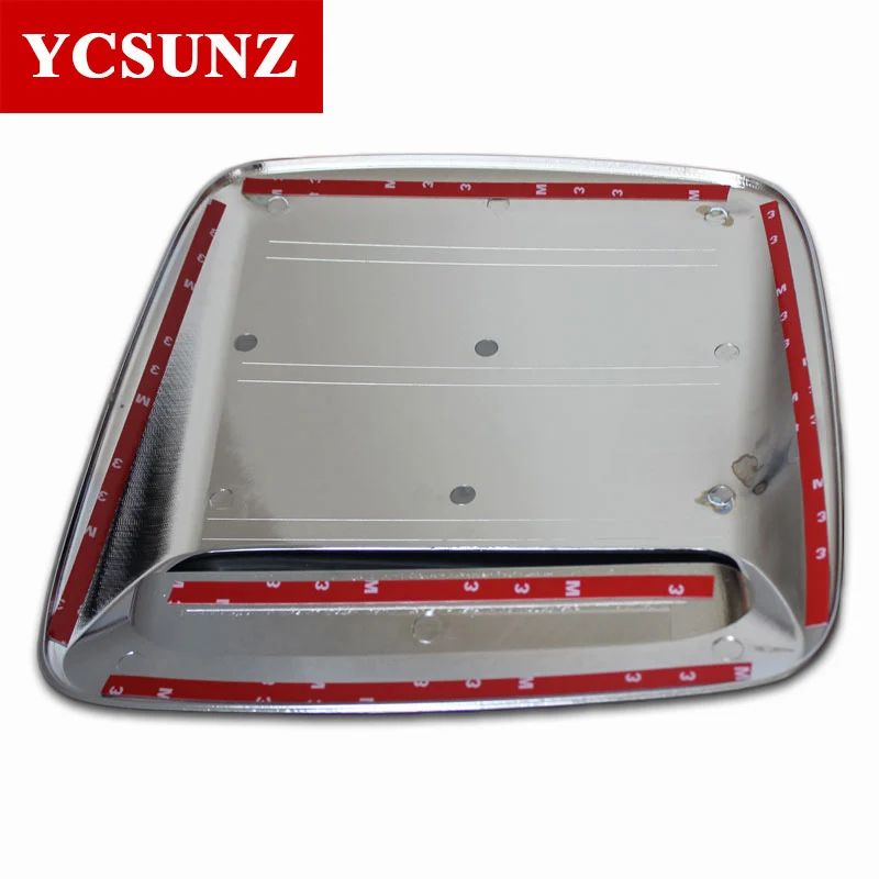 Автомобильные аксессуары ABS хромированный капот Запчасти для Toyota Hilux 2005 2010|trim