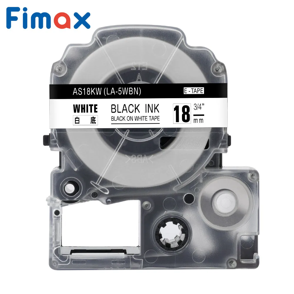 Fimax 1 упаковка SS18KW ST18KW LC 5TBN 18 мм совместим с Epson / King Jim устройство для создания
