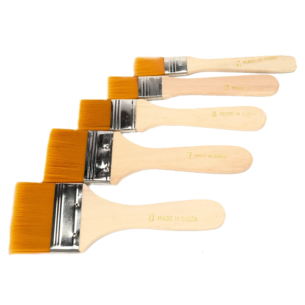 Nylon Hair Painting Brush Set