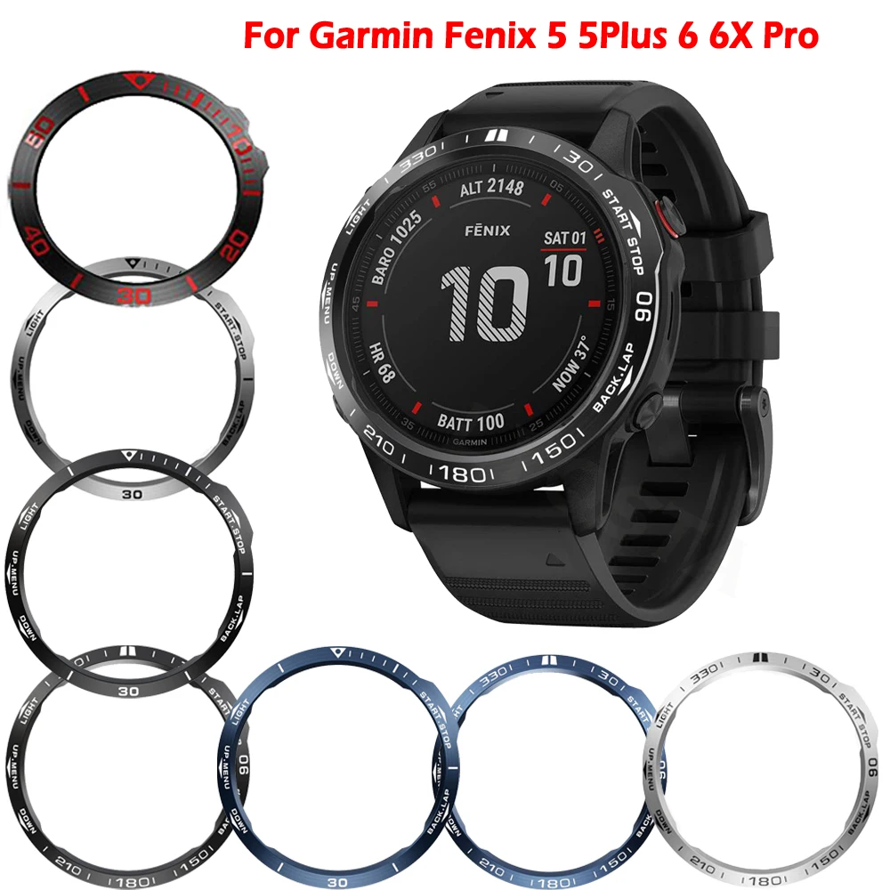 Bezel garmin deals fenix 5