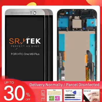 

100% Tested 5.2" For HTC M9 Plus LCD Touch Screen Display Digitizer Assembly Replacement Parts M9+ M9pw