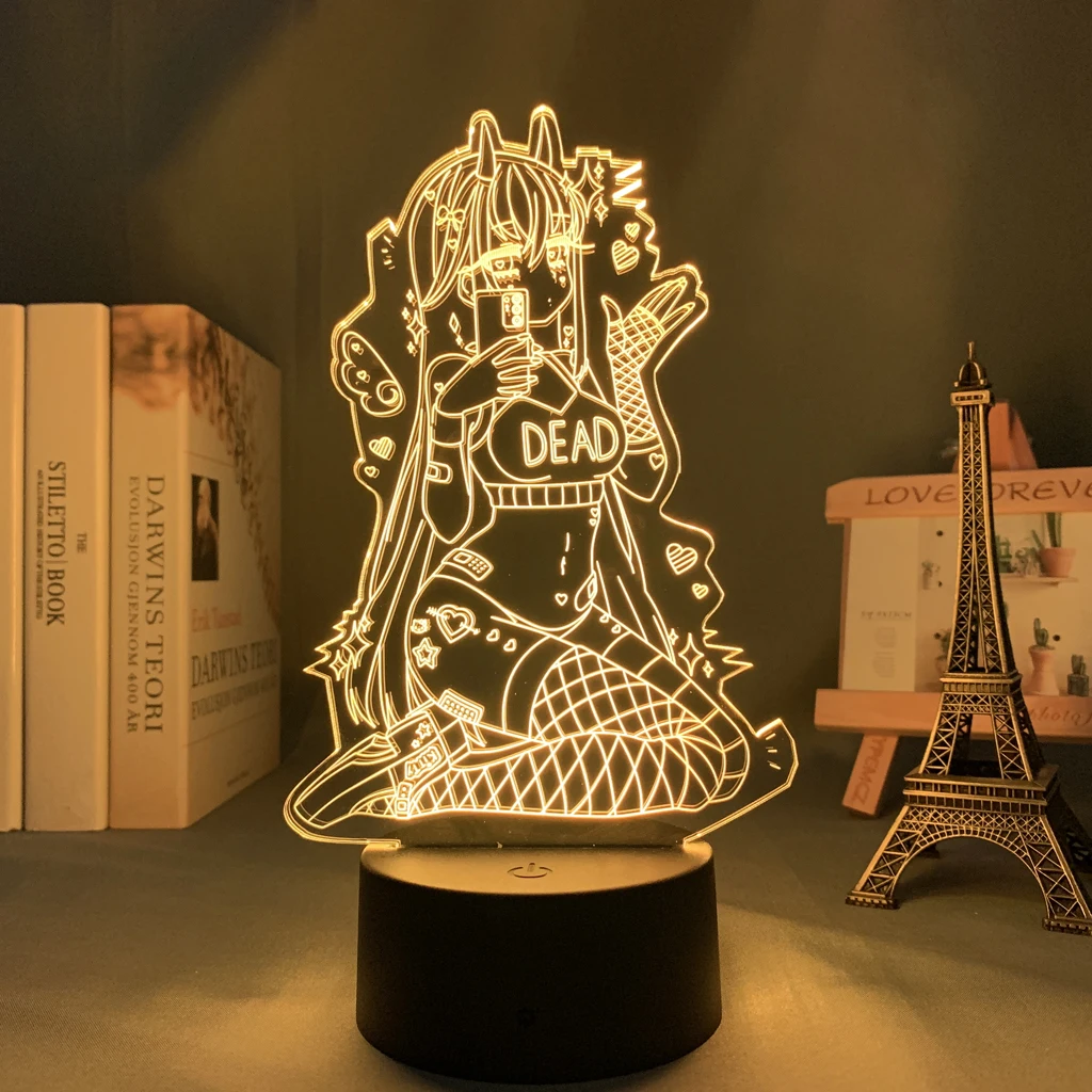 Darling In The Franxx LED ����, �ִϸ��̼� ��� ħ�� ���, �߰� ����, ���� ����, �� ���̺� ��ũ�� 3D ���� ���� 2