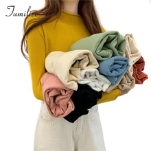 2020 Sweater Invierno Mujer Pullover Autumn Camisolas De Inverno Mulher Knitted Plus Size Feminino Tops Winter Fashion