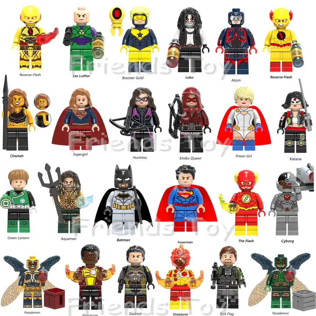 lego flash juguetes