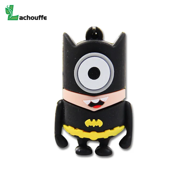 Флеш накопитель с миньонами 4 ГБ 8 16 32 64 Usb флеш накопители героями мультфильмов