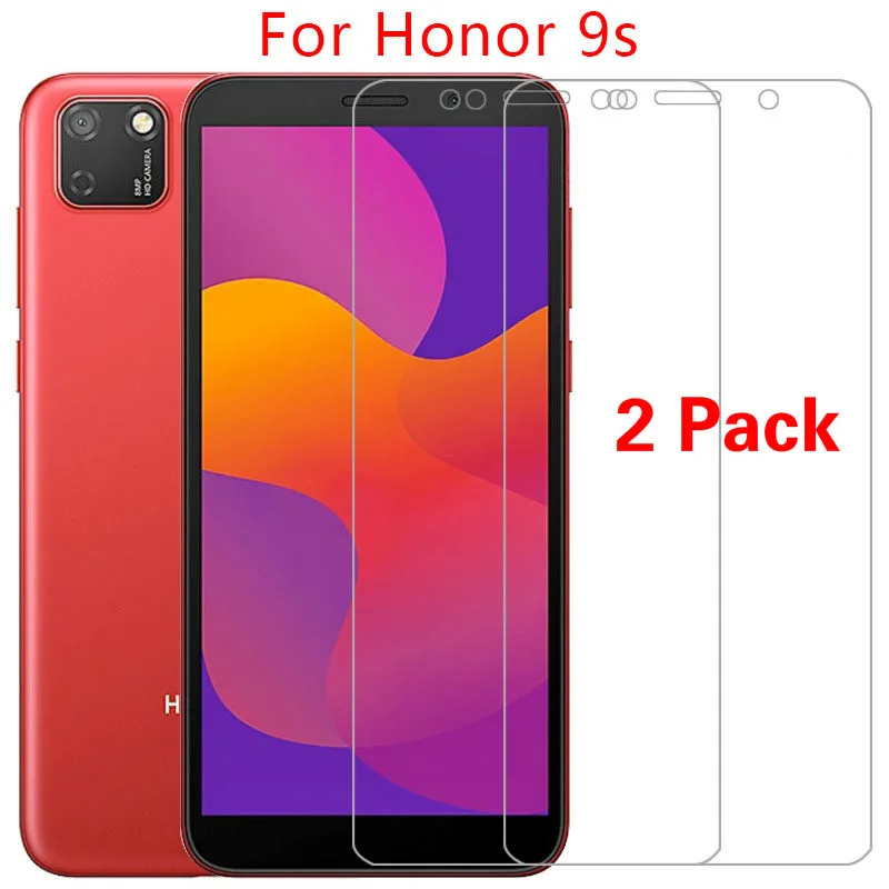 Honor 9 s Защитное стекло для Защита экрана закаленное Huawei Honer S Hawei Onor S9 пленка 5 45