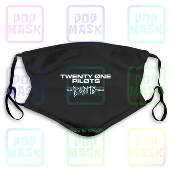

Anti Pollution Mask Ba Twenty One 21 Pilots Band Inspired Bandito Logo Replaceable Filter Anti-PM2.5