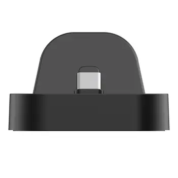 

USB Type-C Charging Stand for N-Intendo Switch Lite Console Charger Dock K92F