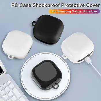

Protective Earphone Case For Samsung Galaxy Buds Live Protective Cover Hard PC Headphones Cases TWS Bluetooth Earphones Case