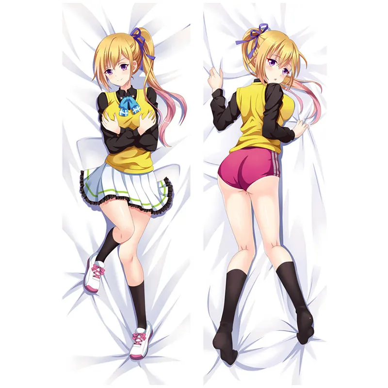 Новый аниме мусаиген нет фантомный мир Наволочки Dakimakura Чехол Сексуальная