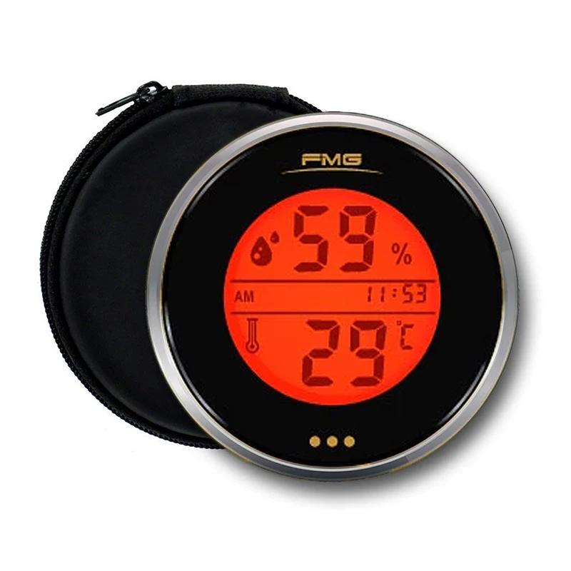 Humidor Thermometer Hygrometer Digital Hygrometer Humidor Digital