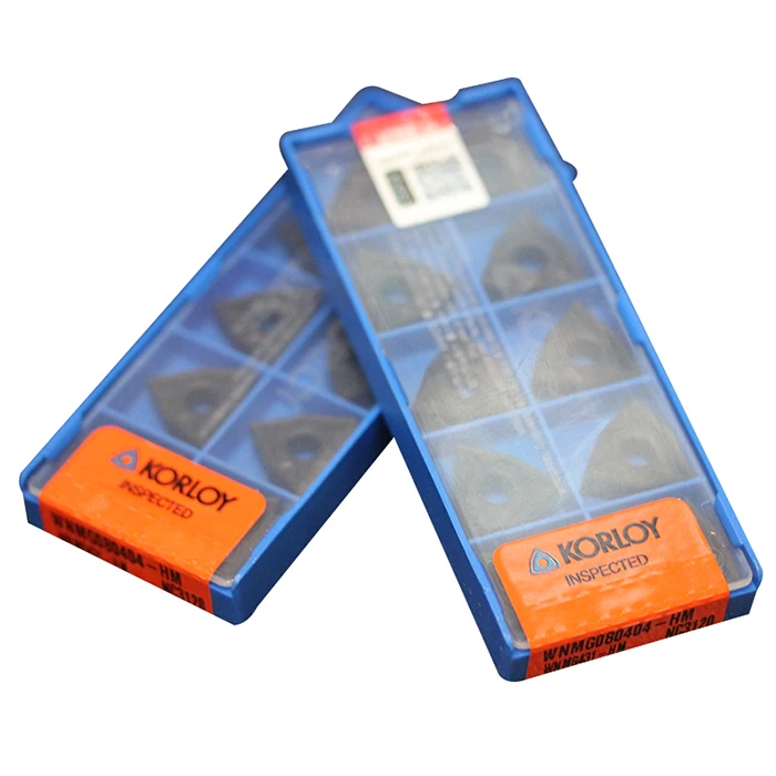 Корея KORLOY WNMG080404-HM NC3030 WNMG080404-HM NC3120 WNMG080404-HM PC9030(10 шт./лот) резец для внутренней обточки вставки