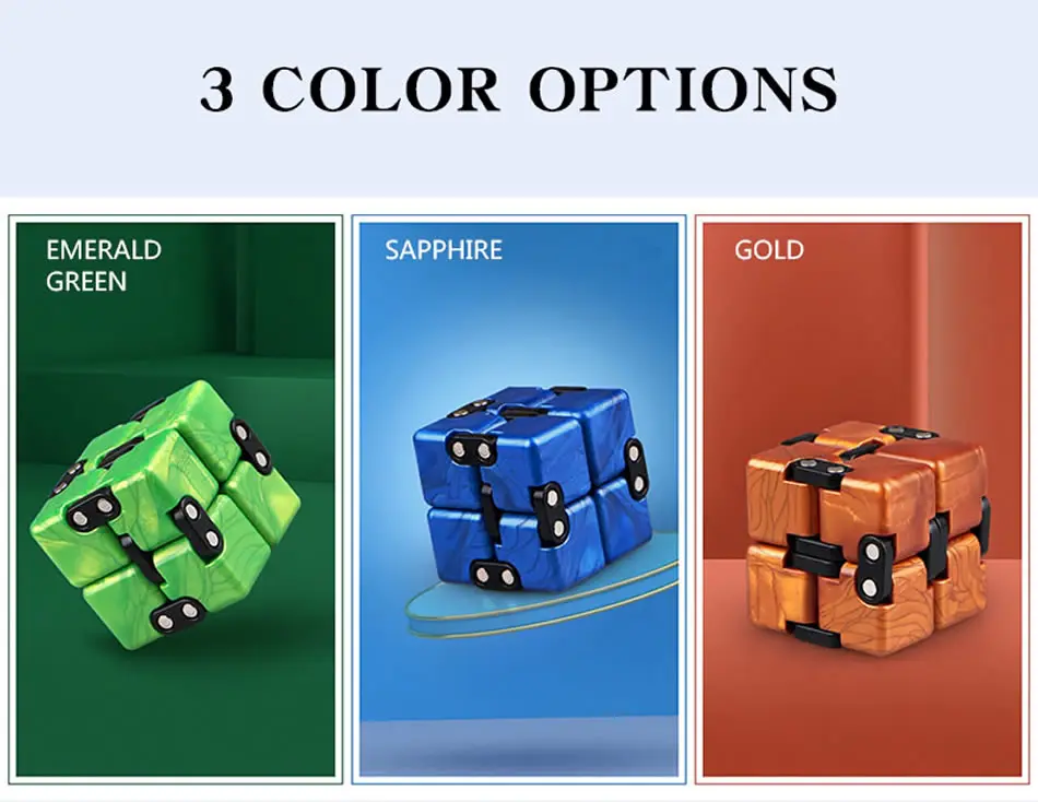 QiYi Infinite 2x2x2 магический куб 2x2 Neo speed Puzzle выпуск Стресс Давление антистресс Развивающие игрушки для детей