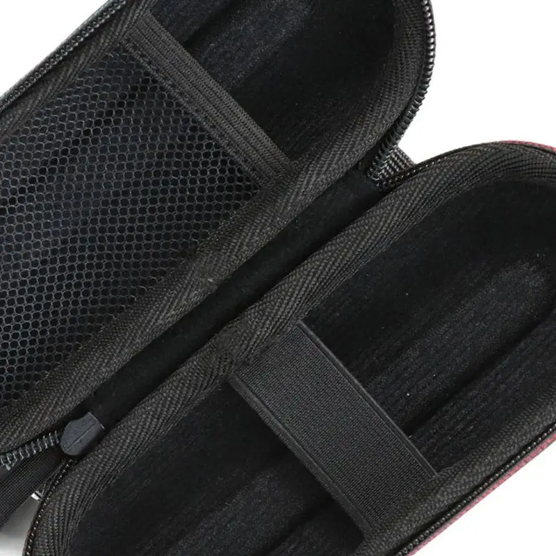 

Portable Zipper Pouch Dust/ Shockproof Hard Protective Case Storage Bag For Logitech R400 R800 Presentation Remote WXTA
