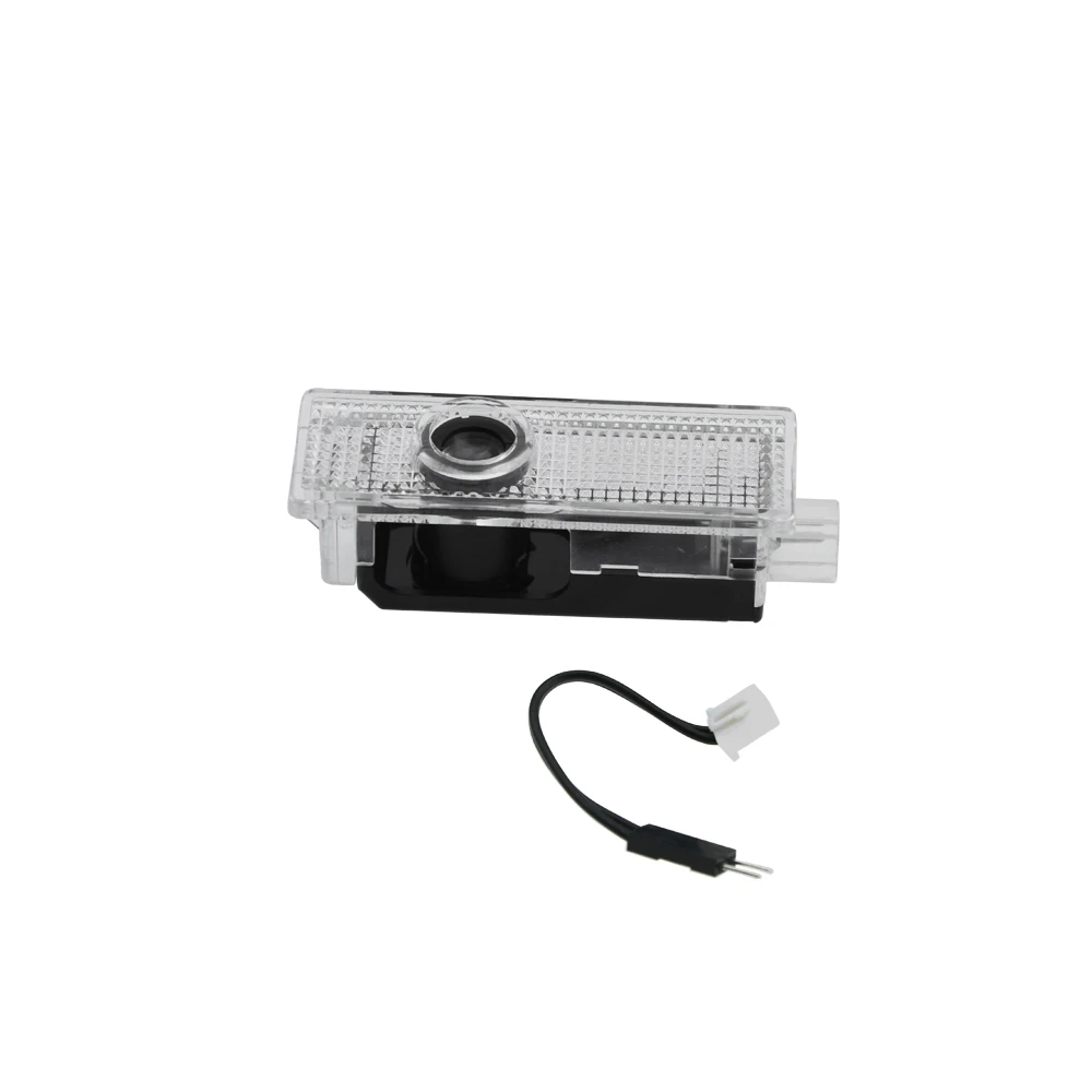 2 шт. светодиодный Двери Автомобиля Предоставлено лазерный проектор логотипа Ghost