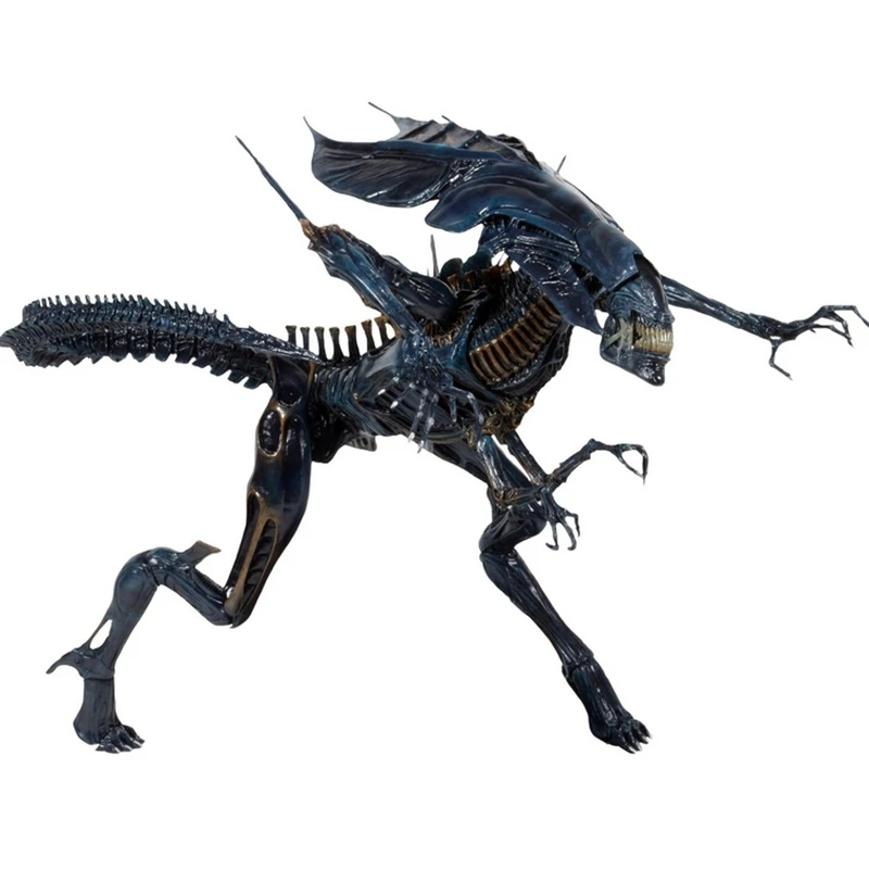 Aliens Ultra Deluxe фигурка Xenomorph Alien queen NECA коллекция 15 дюймов