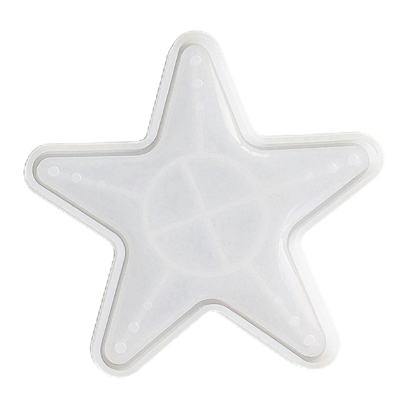 Stars Shape Tray Epoxy Resin Mold Serving Board Plate Silicone Mould DIY Crafts Ornaments Home Decorations Casting Tool | Украшения и