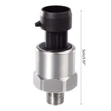 69HF En Acier Inoxydable 1/8 "NPT Transducteur de Pression L'expéditeur D'huile du Capteur de Carburant Air Eau 30/100/150/200/300/500/1000 PSI