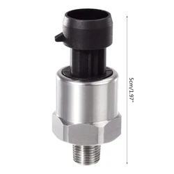 69HF En Acier Inoxydable 1/8 "NPT Transducteur de Pression L'expéditeur D'huile du Capteur de Carburant Air Eau 30/100/150/200/300/500/1000 PSI 