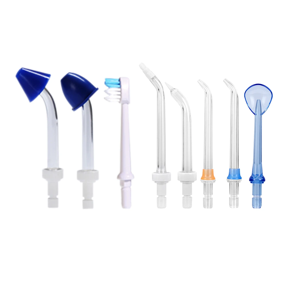 Boquillas de repuesto para irrigación Oral, accesorios para HF-5 y HF-9, boquillas para hilo dental de agua