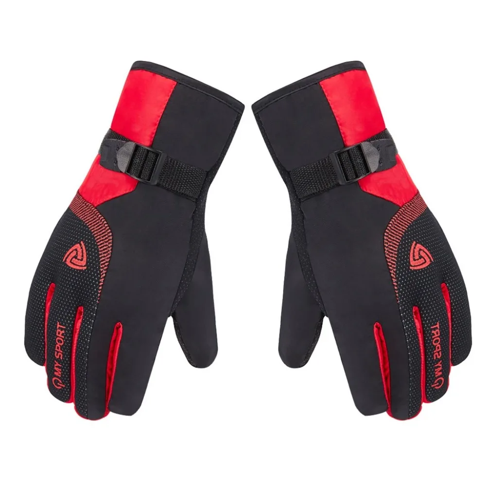 Ski gloves men and women winter warm gloves bike bicycle snowboard gloves waterproof heated gloves handschoenen ski 30S20 (11)