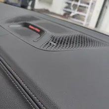 Panel de Control Central LED para BMW, G05 X5 G06 X6 G07 X7 Series, cubierta de iluminación de Audio sin pérdidas, sonido HiFi, altavoces estéreo de música