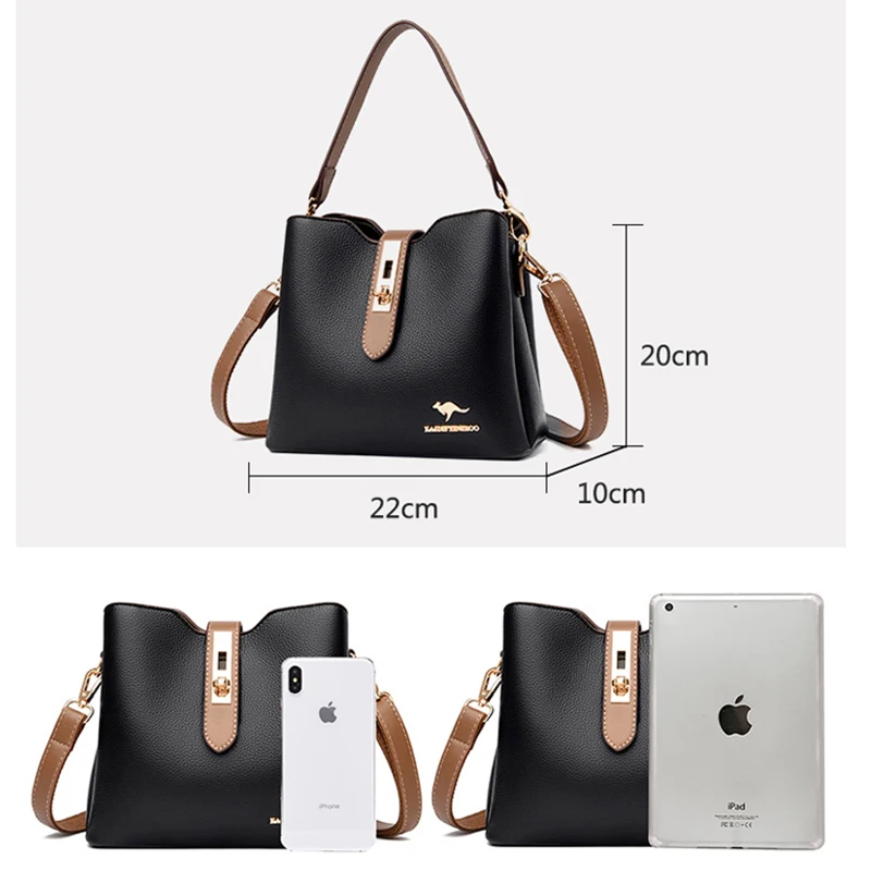 2022 New MK F Elegant Tote Shoulder Bags For Women Luxury Design Sense  Handbags Fashion Trend Large Capacity With Cute Wall - AliExpress