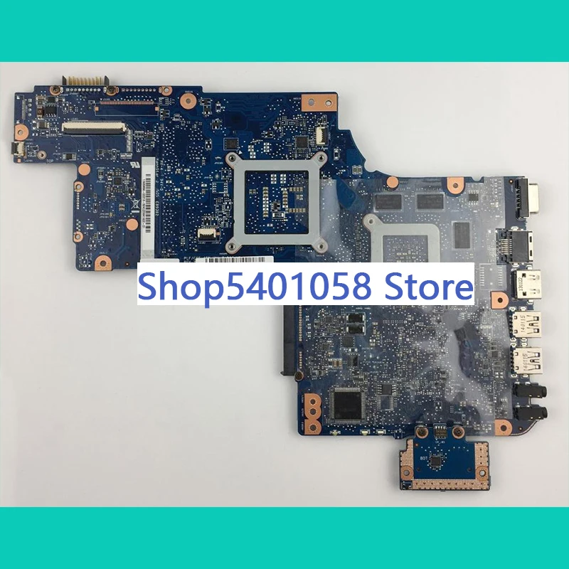 

for Toshiba Satellite C870 L870 L870-18X H000046340 PGA989 HM76 HD7670M 1GB DDR3 Motherboard Mainboard System Board Tested
