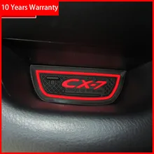 16 шт./компл. слот коврик для двери Mazda 3 5 7 3D резиновый салона