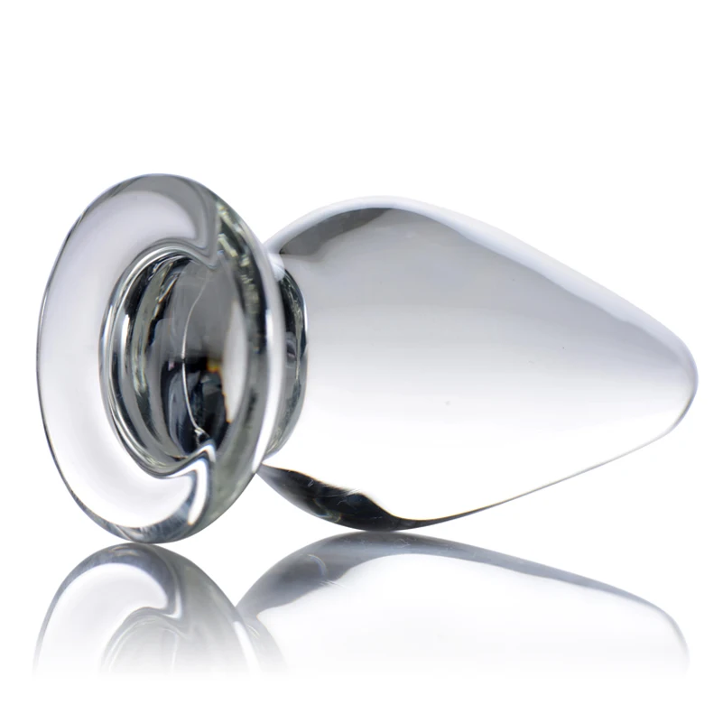 hh01601 Wide Glass Butt Plug (17)
