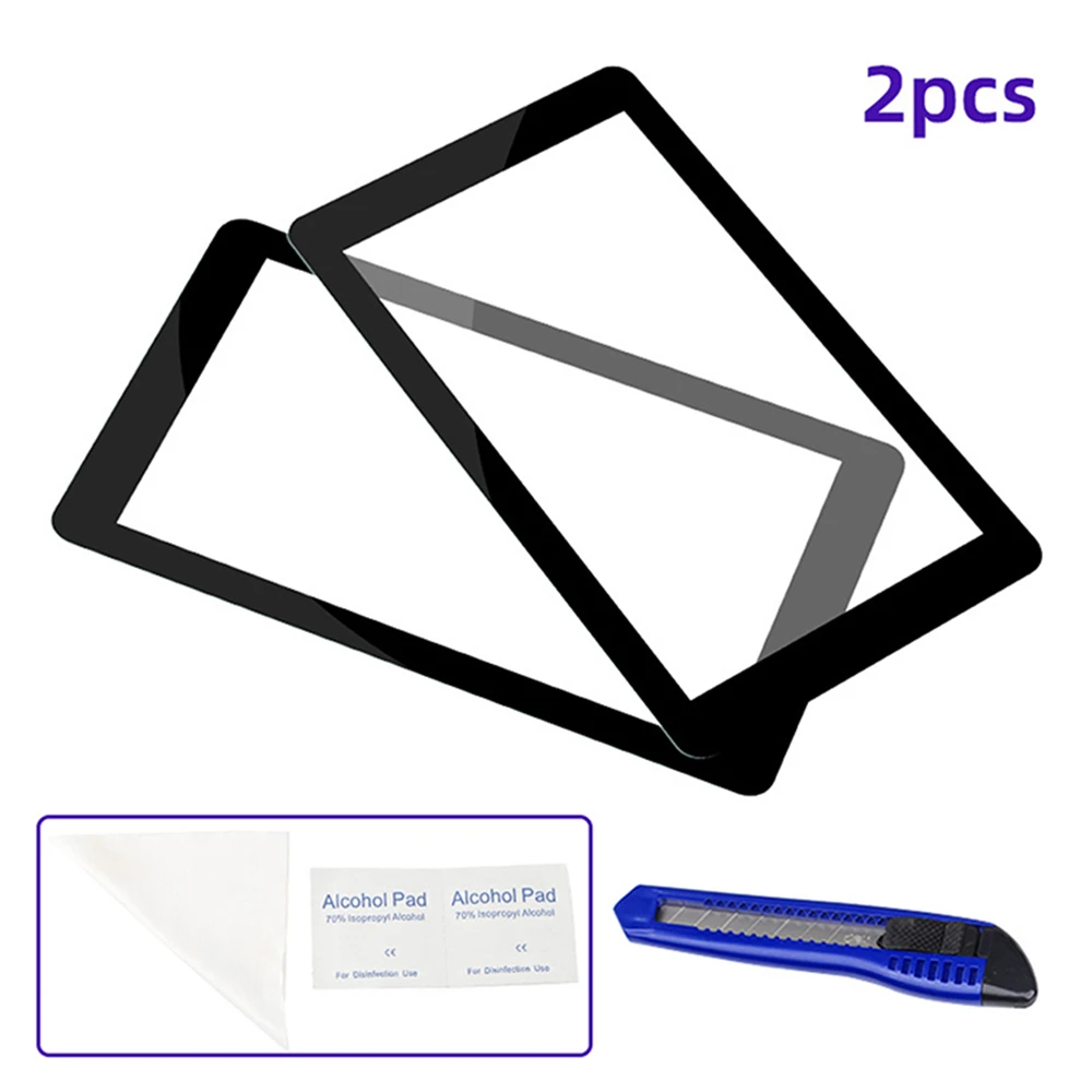 

2pcs/set 9H Tempered Glass Protective Film 5.5 Inch LCD Display Protector for Wanhao D7 (+) Anycubic Photon 3D Printer Parts