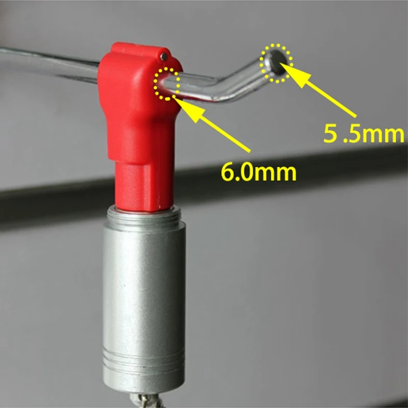 100 шт./пакет Противоугонная охранная ГАК стоп замок молния с защитой от краж евро теги для магазина розничной торговли, Дисплей безопасности крюк 6 мм отверстие Диаметр