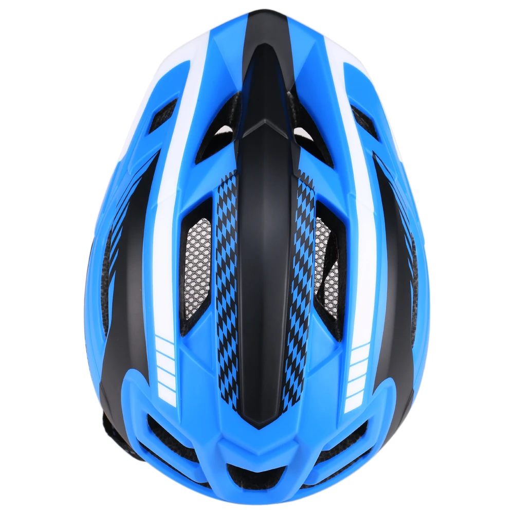 Kinderen motorfiets integraalhelm lichtgewicht valhelmen met vizier voor MTB BMX fietsen scooter jongens meisjes 4-15 jaar oud B,46-53CM