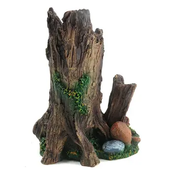 

Aquarium Artificial Decor Bole Trunk Driftwood Cave Fish Tank Resin Ornaments B0KC