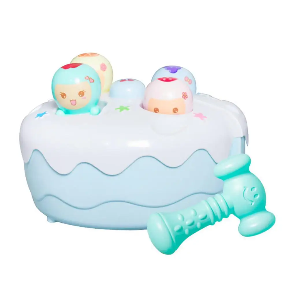 Baby Infant Early Edycational Puzzle Interesting Simulation Fruit Cake Set