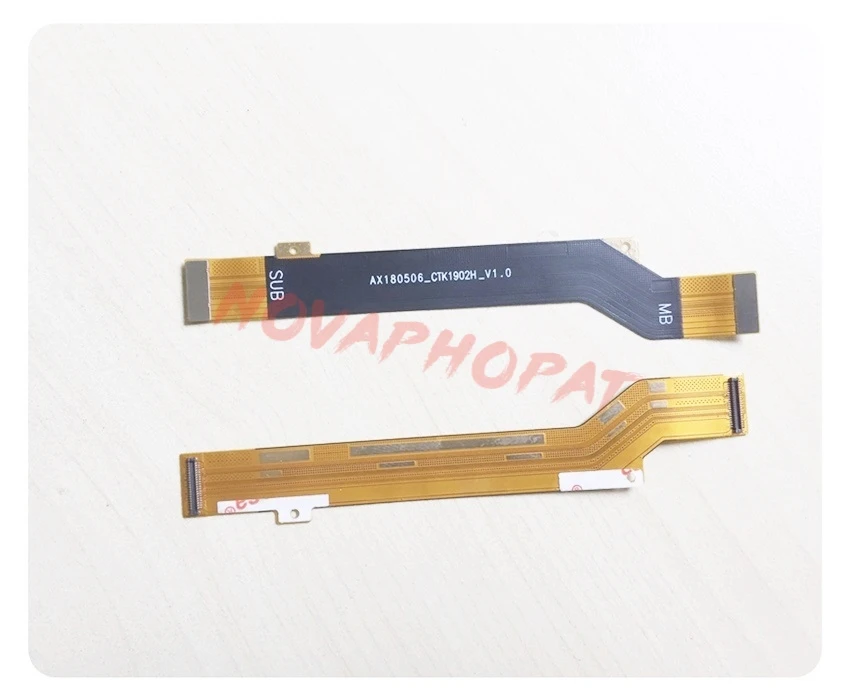 Материнская плата Novaphopat Flex для Oneplus 5 A5000/5 T A5010 материнская Подключения ЖК-шлейф