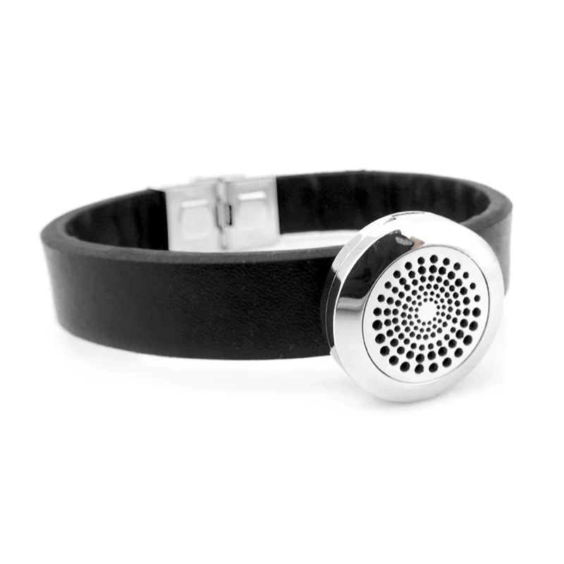 20mm BSH01-25 Круглый Серебряный браслет Дерево жизни(25 мм) ароматерапия/эфирные масла Ароматерапия медальон из нержавеющей стали с войлочными подушечками - Окраска металла: 20mm BSH01-25