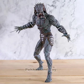 

NECA The Predator 2018 Deluxe Armored Assassin Predator PVC Action Figure Collectible Model Toy 28cm