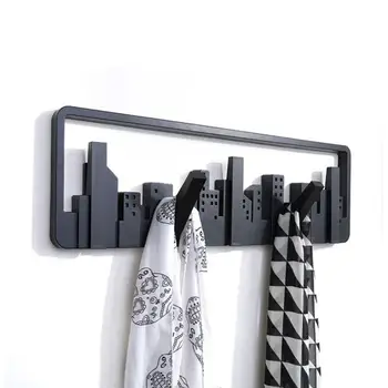 

Creative Hooks Clothes Hanger Nordic Wall Hanging Storage Rack Hat/Coat Hanger Home Decorative Wall Hooks Holder